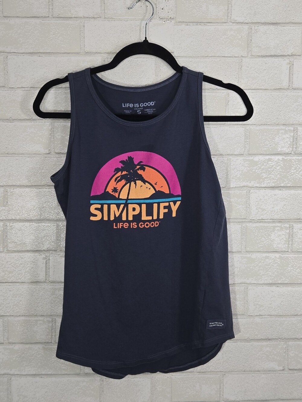 Life Is Good Simplify tank